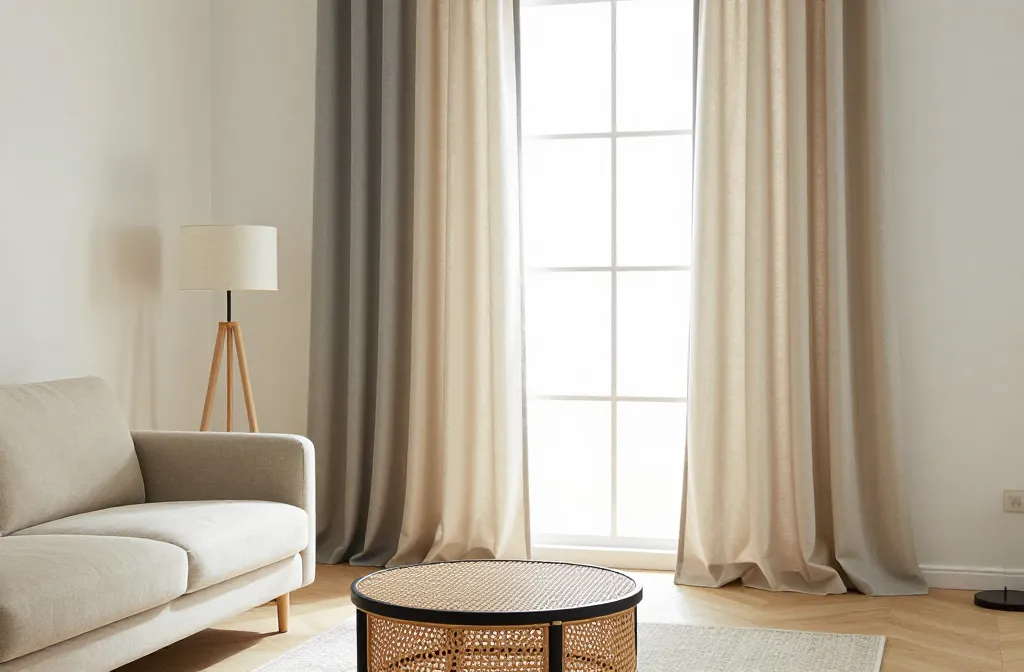 7 Double Layer Curtains Living Room Ideas to Try Now