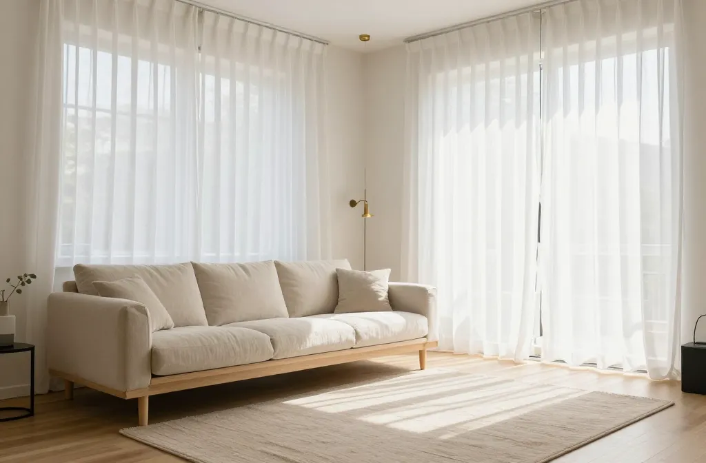 7 Living Room Sheer Curtains Ideas: Breezy Chic Picks