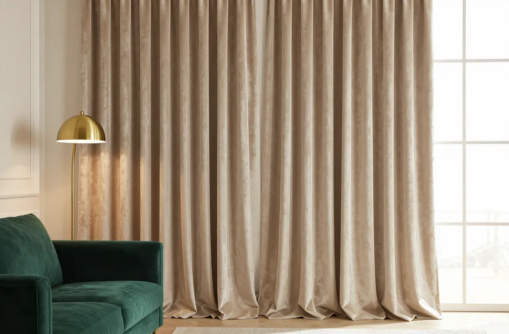 6 Faux Curtains Living Room Ideas That Wow
