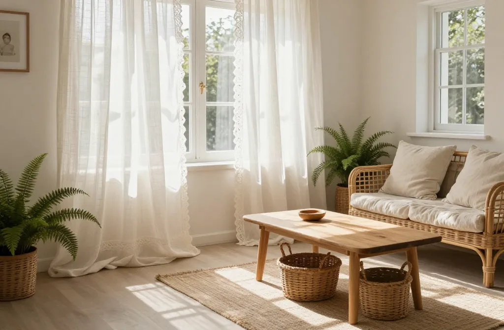 7 Cottage Curtains Ideas Living Room: Cozy, Chic, Quick Win