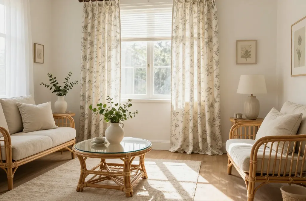 5 Vintage Floral Curtains Living Room Ideas You’Ll Love