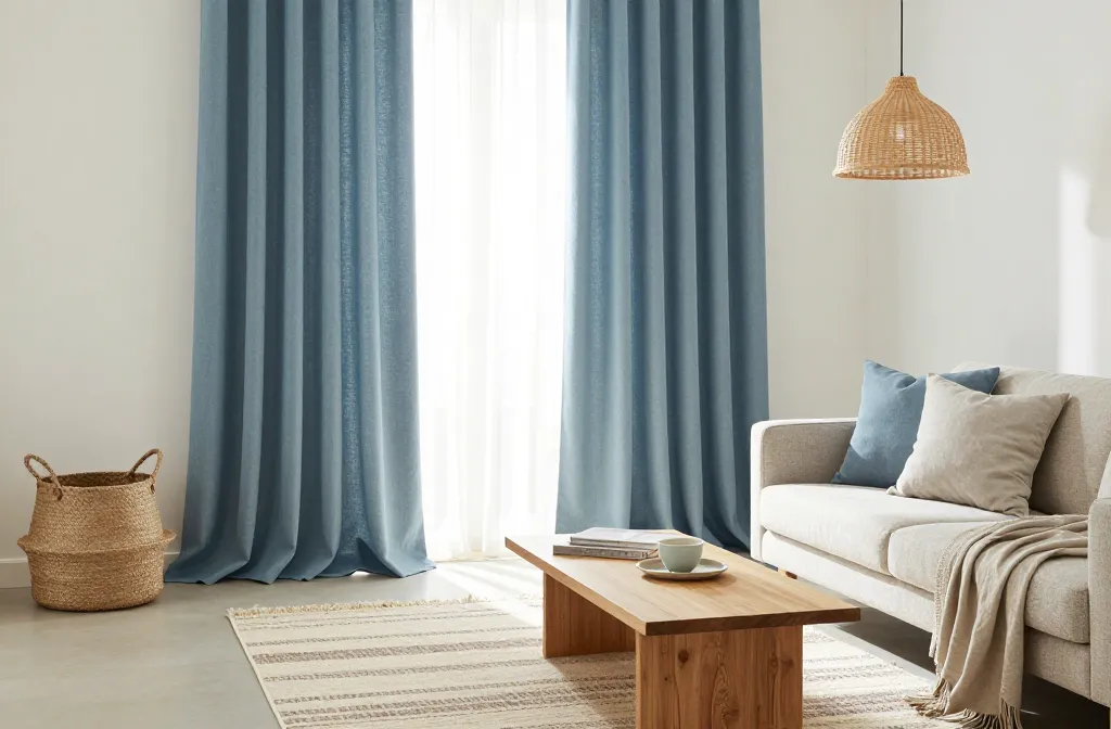 6 Dusty Blue Curtains Living Room Ideas Unveiled