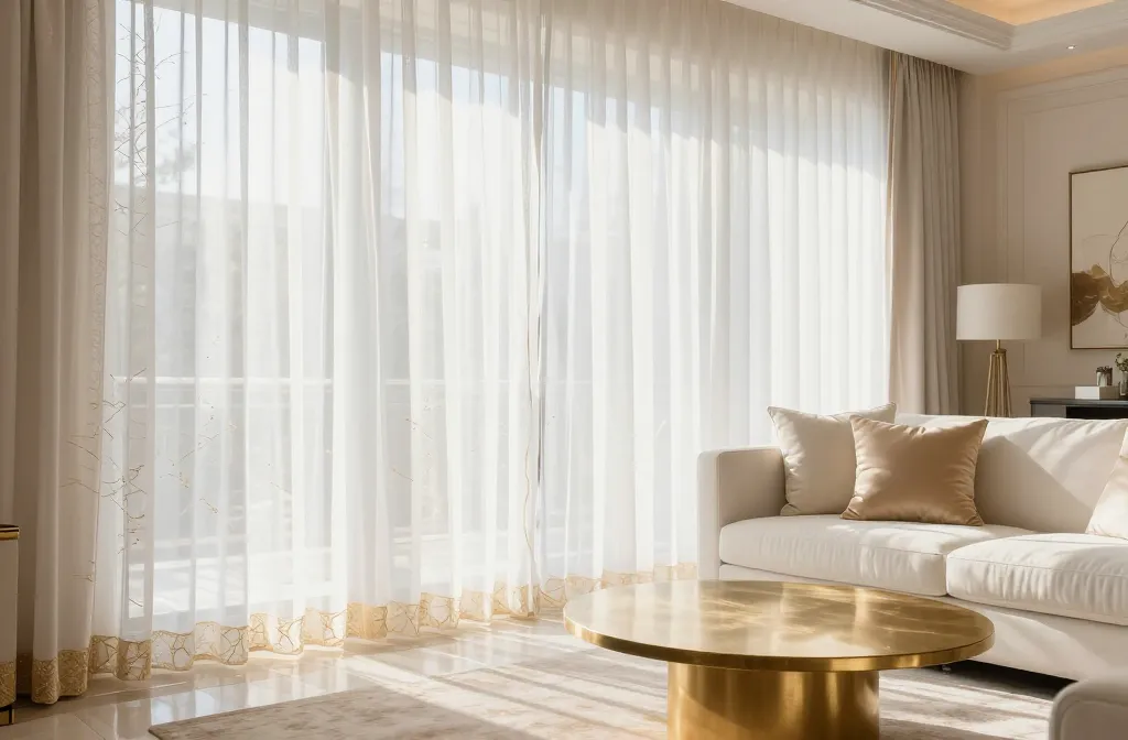 7 Gold and White Curtains Living Room Ideas That Wow