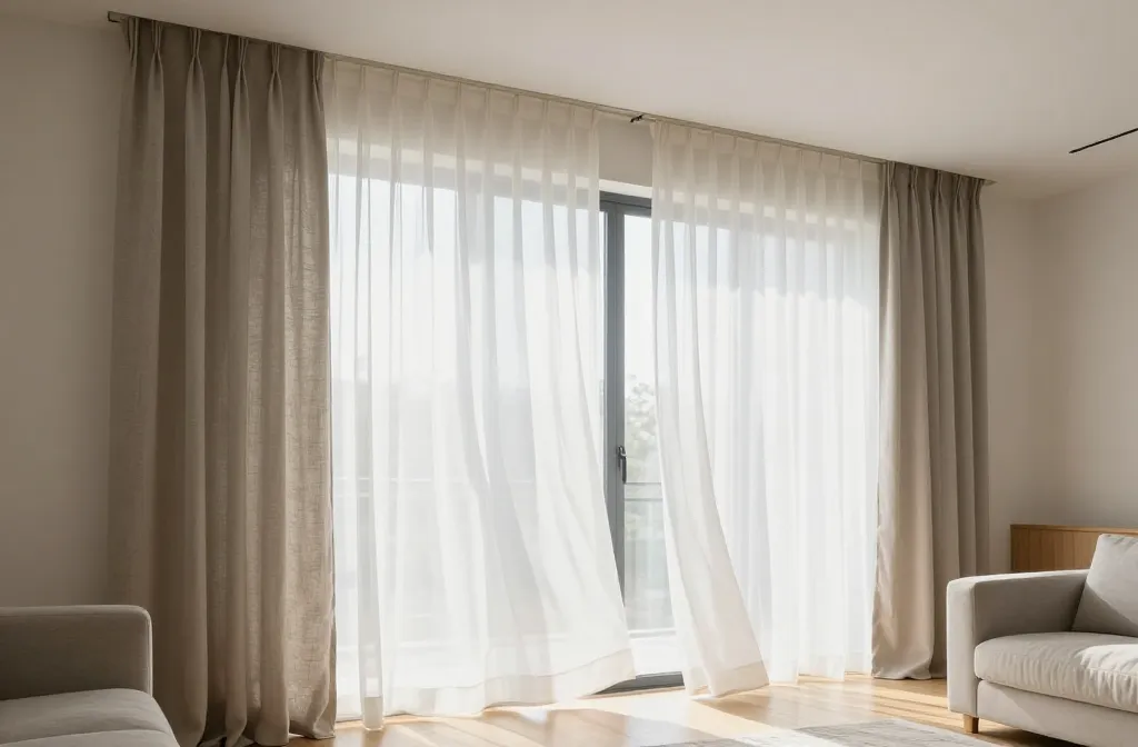 5 Curtains in Small Living Room Ideas That Wow