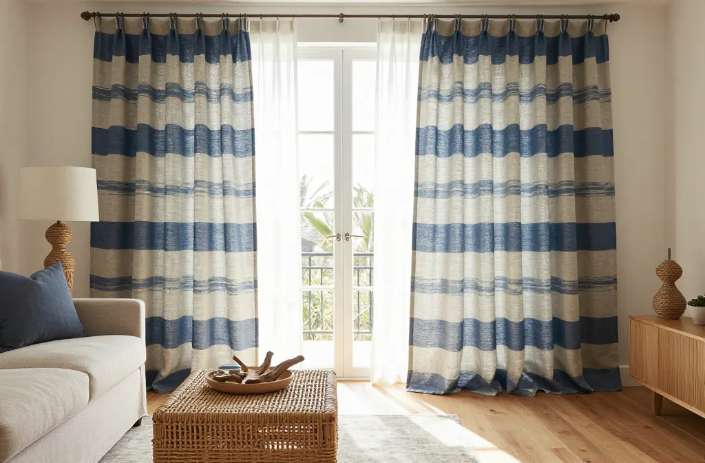 7 Patterned Curtains Living Room Ideas: Chic Looks Inside