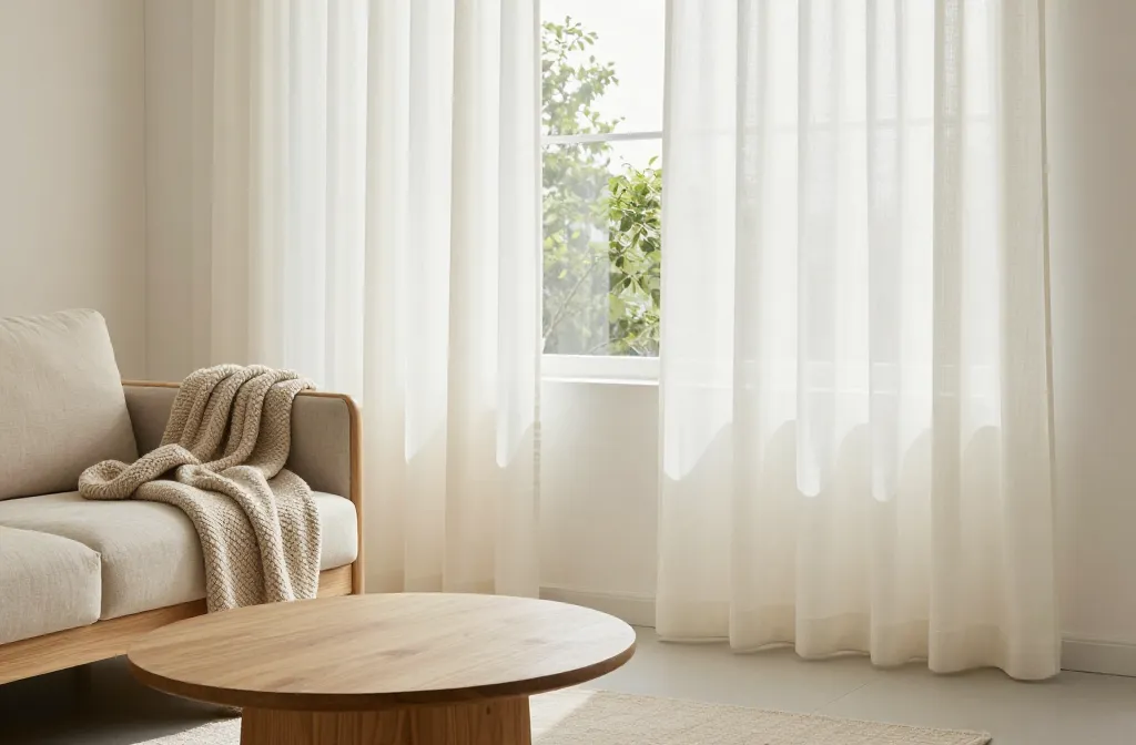 5 Cream White Curtains Living Room Ideas for Your Space