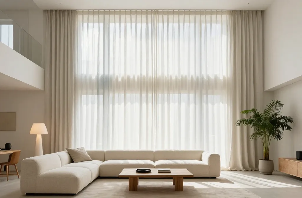 8 Two Story Curtains Living Room Ideas That Wow