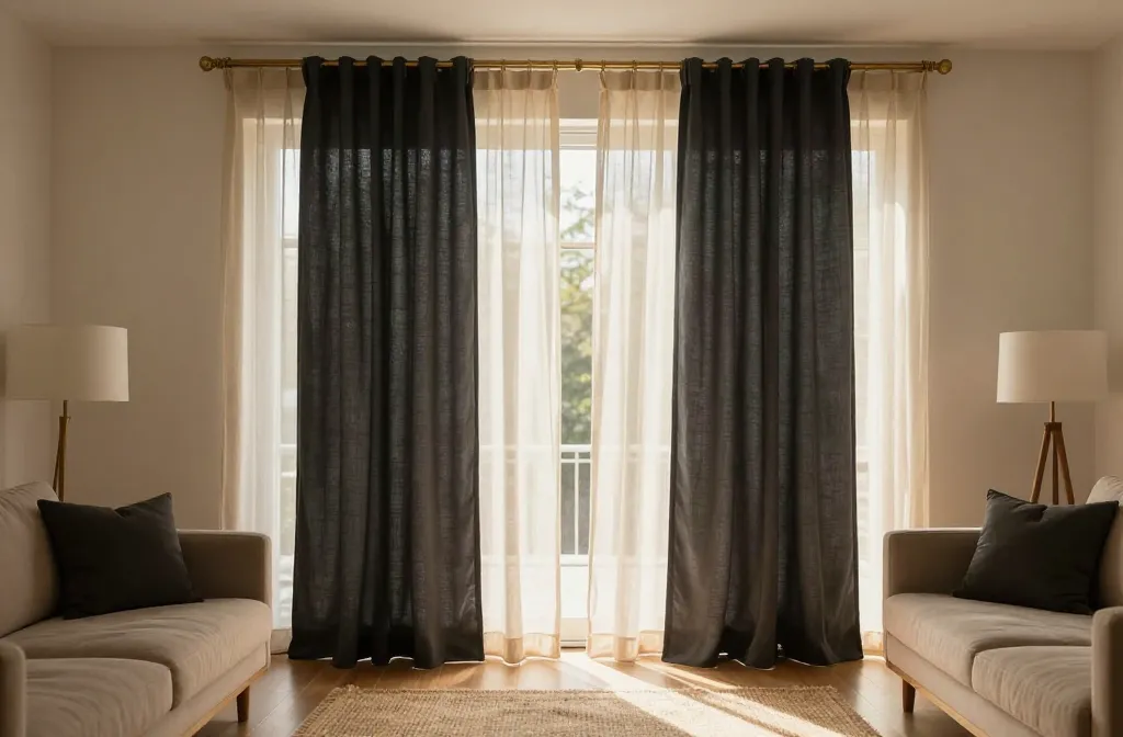 7 Apartment Curtains Living Room Ideas: Cozy to Bold