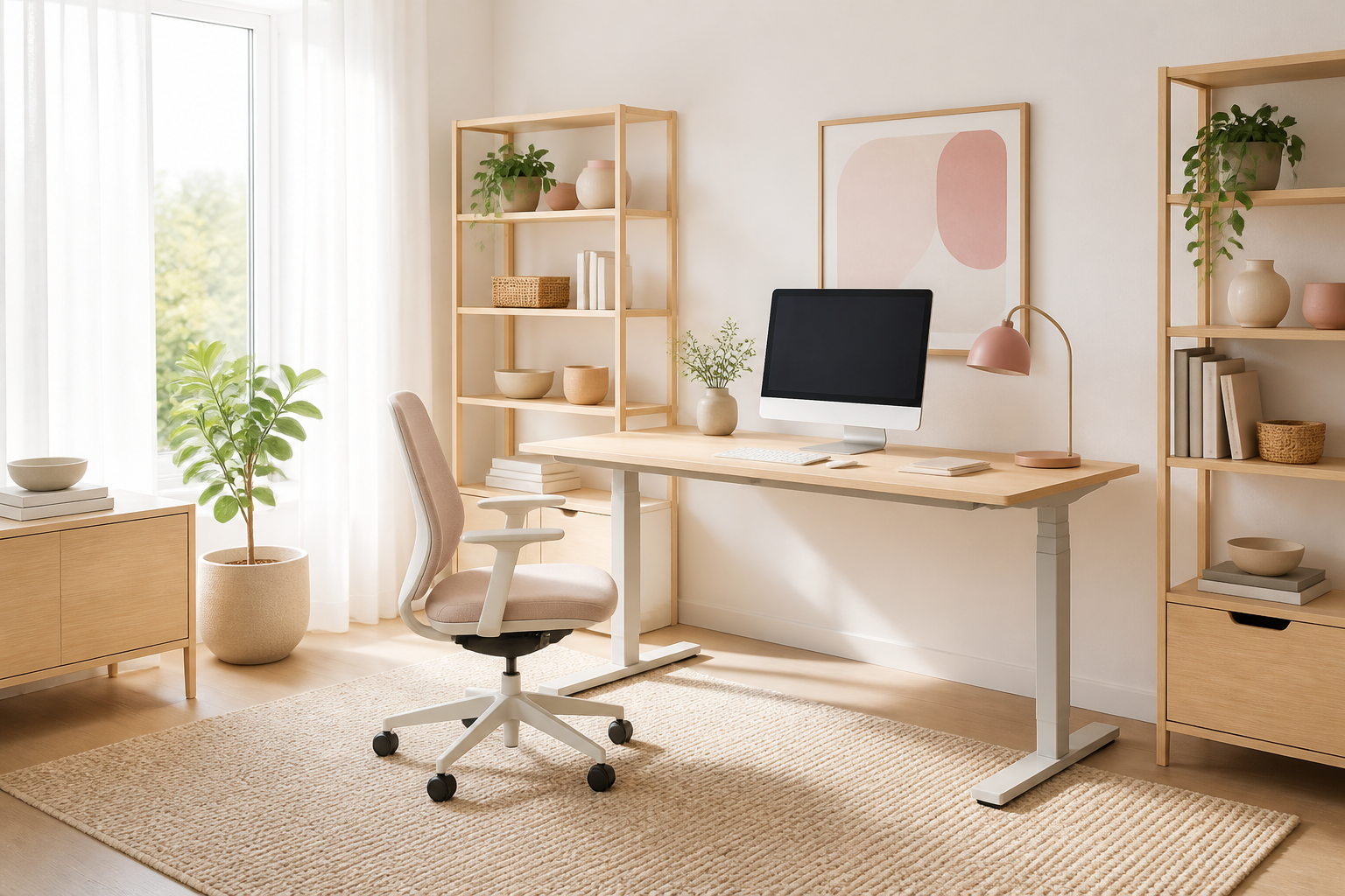 8 Sit Stand Desk Home Office Ideas for Your Dream Setup
