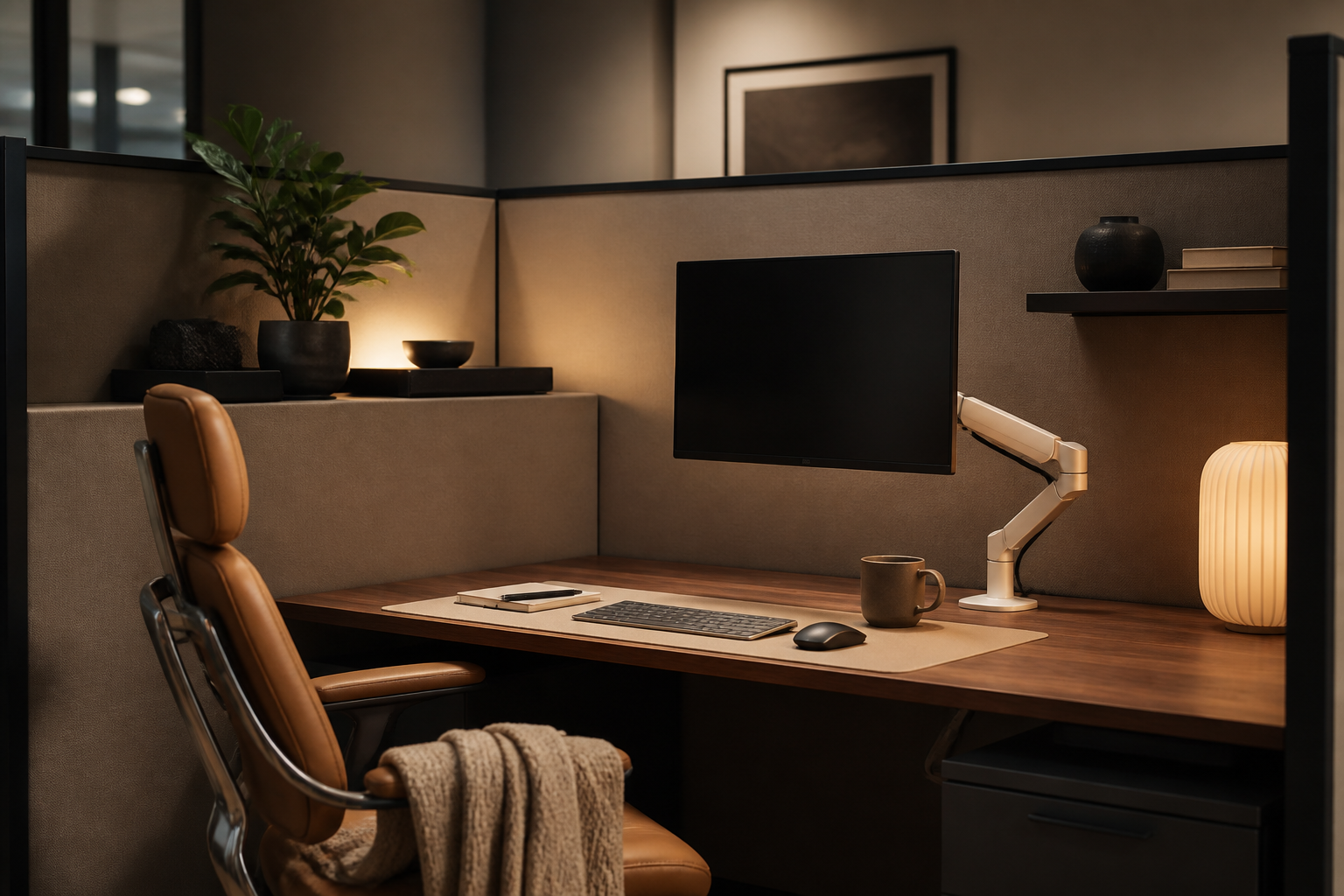 6 Office Desk Aesthetic Cubicle Ideas for Wow-Worthy Spaces