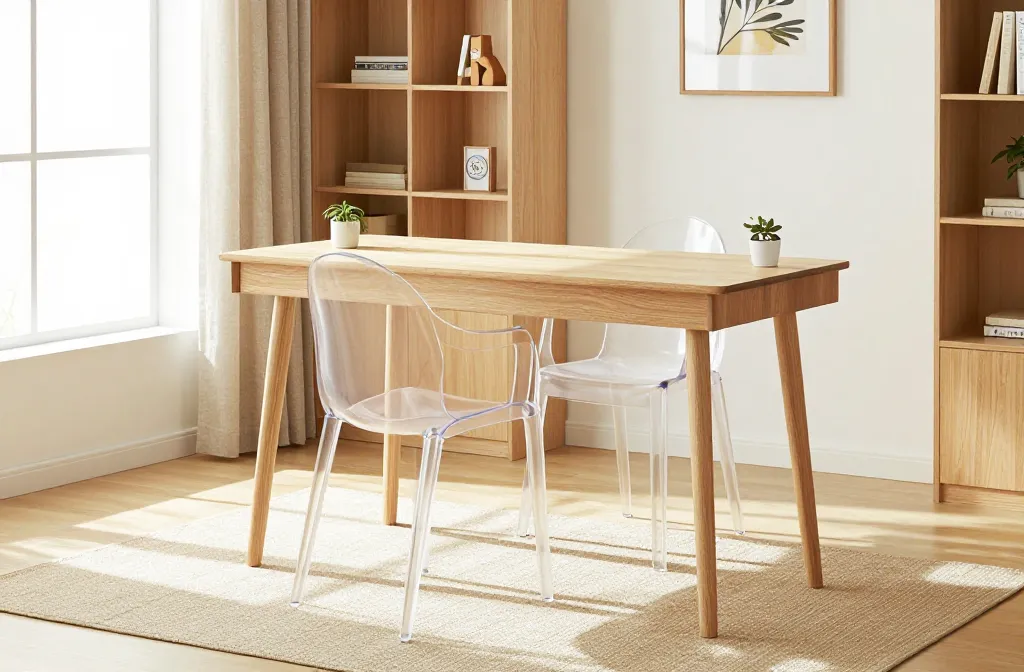 6 Light Wood Desk Office Ideas for Your Dream Workspace