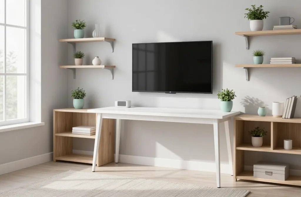 7 Tv Above Office Desk Ideas You’Ll Love