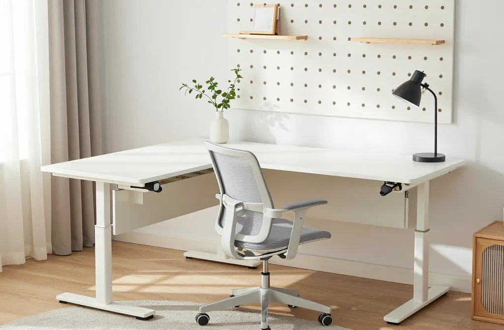 8 Home Office with Adjustable Desk Ideas That Pop