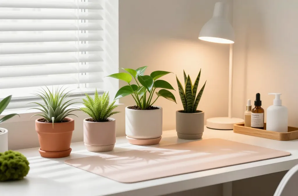 5 Desk Flowers Office Ideas: Bloom Your Workspace