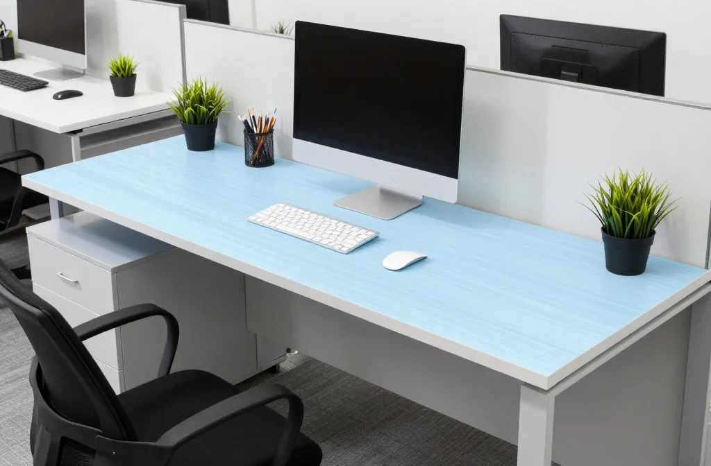 5 Office Desk Painting Ideas to Win Your Workspace