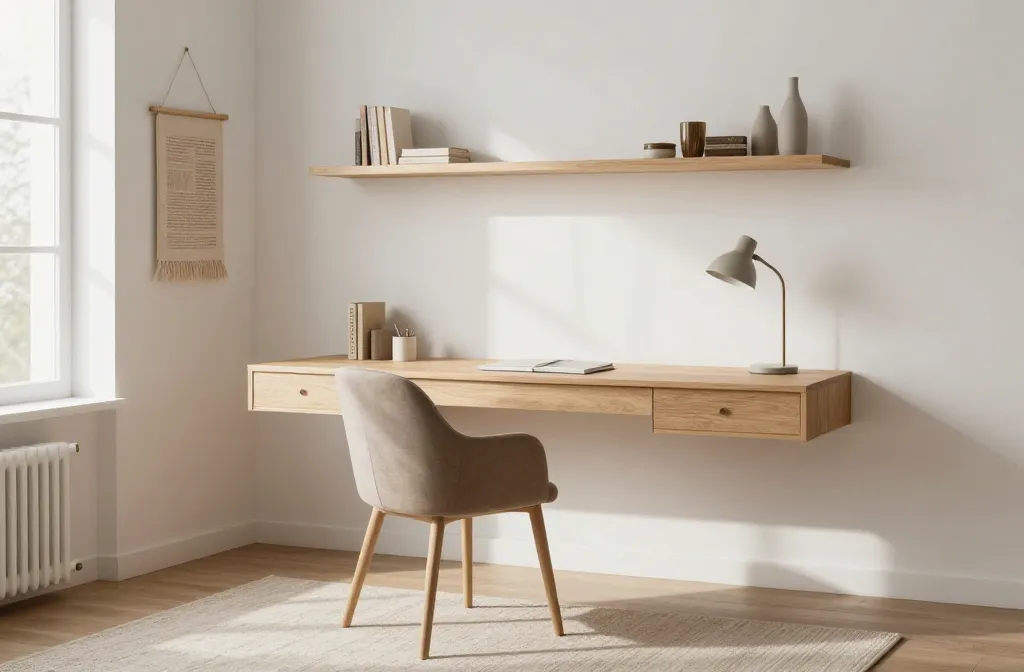 8 Home Office Desk Against Wall Ideas That Wow