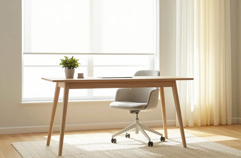 7 Office Desk Facing Window Ideas for Your Best View