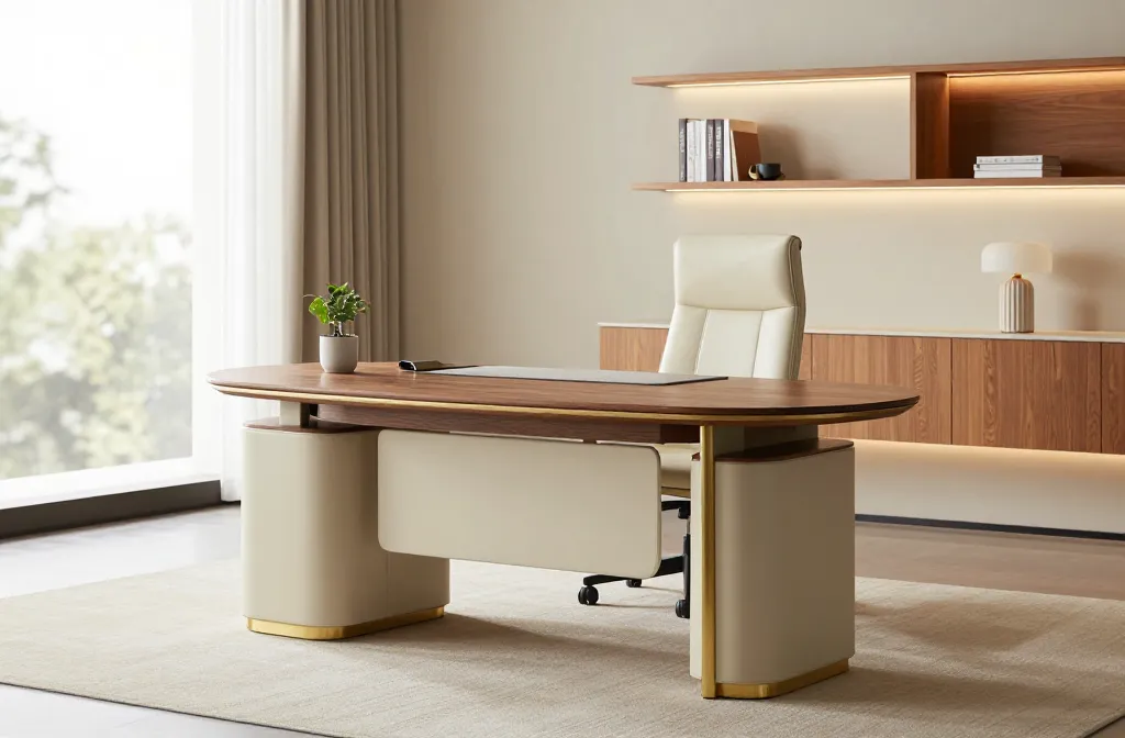 5 Round Table Office Desk Ideas: Cozy to Bold