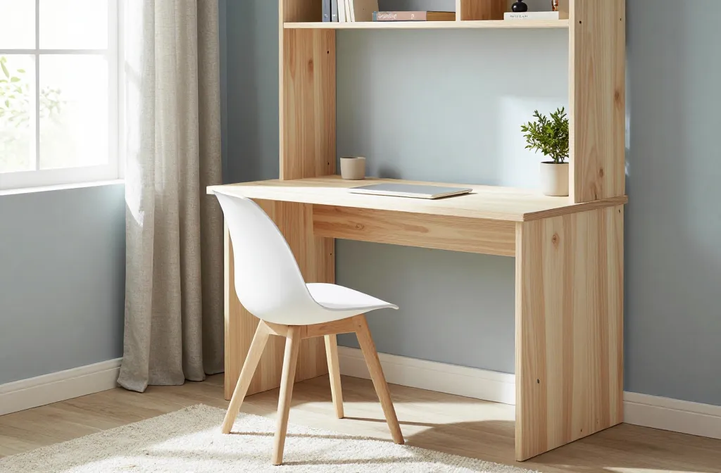 6 Plywood Office Desk Ideas for a Chic Makeover