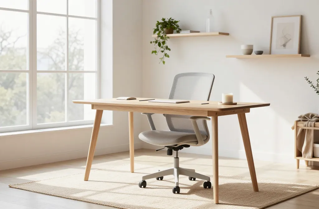 5 Office Desk Middle of Room Ideas: Sleek Setups That Wow