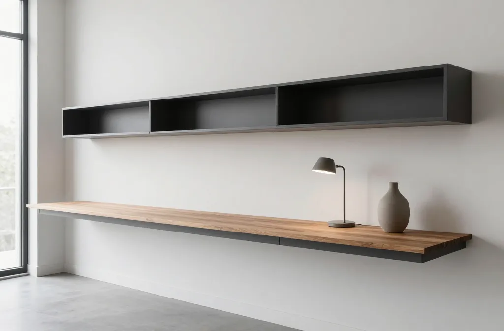 8 Long Desk Along Wall Office Ideas That Wow