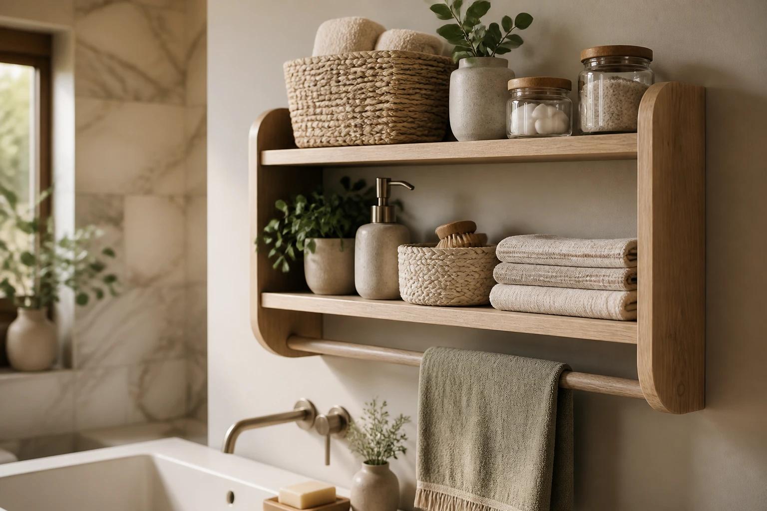 6 Bathroom Rack Decor Ideas: Chic & Quick Wins