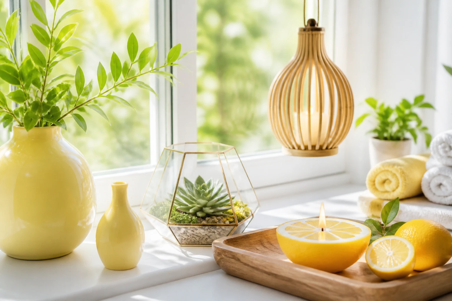 5 Bathroom Windowsill Decor Ideas to Transform Your Space