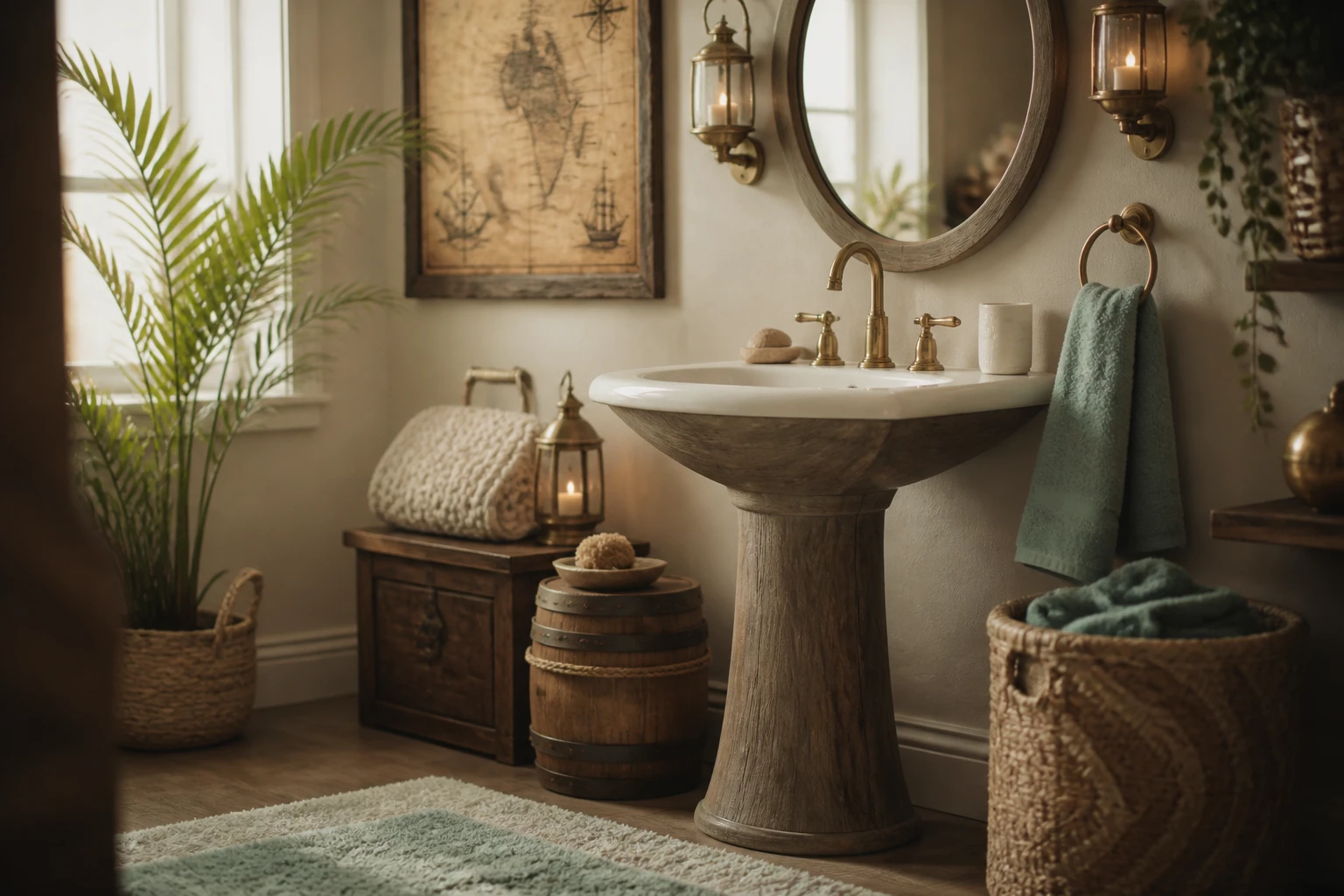 5 Pirate Bathroom Decor Ideas You’Ll Adore