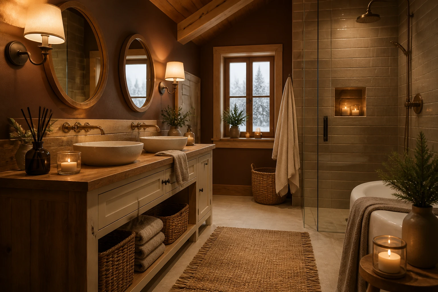 7 Gingerbread Bathroom Decor Ideas That Wow