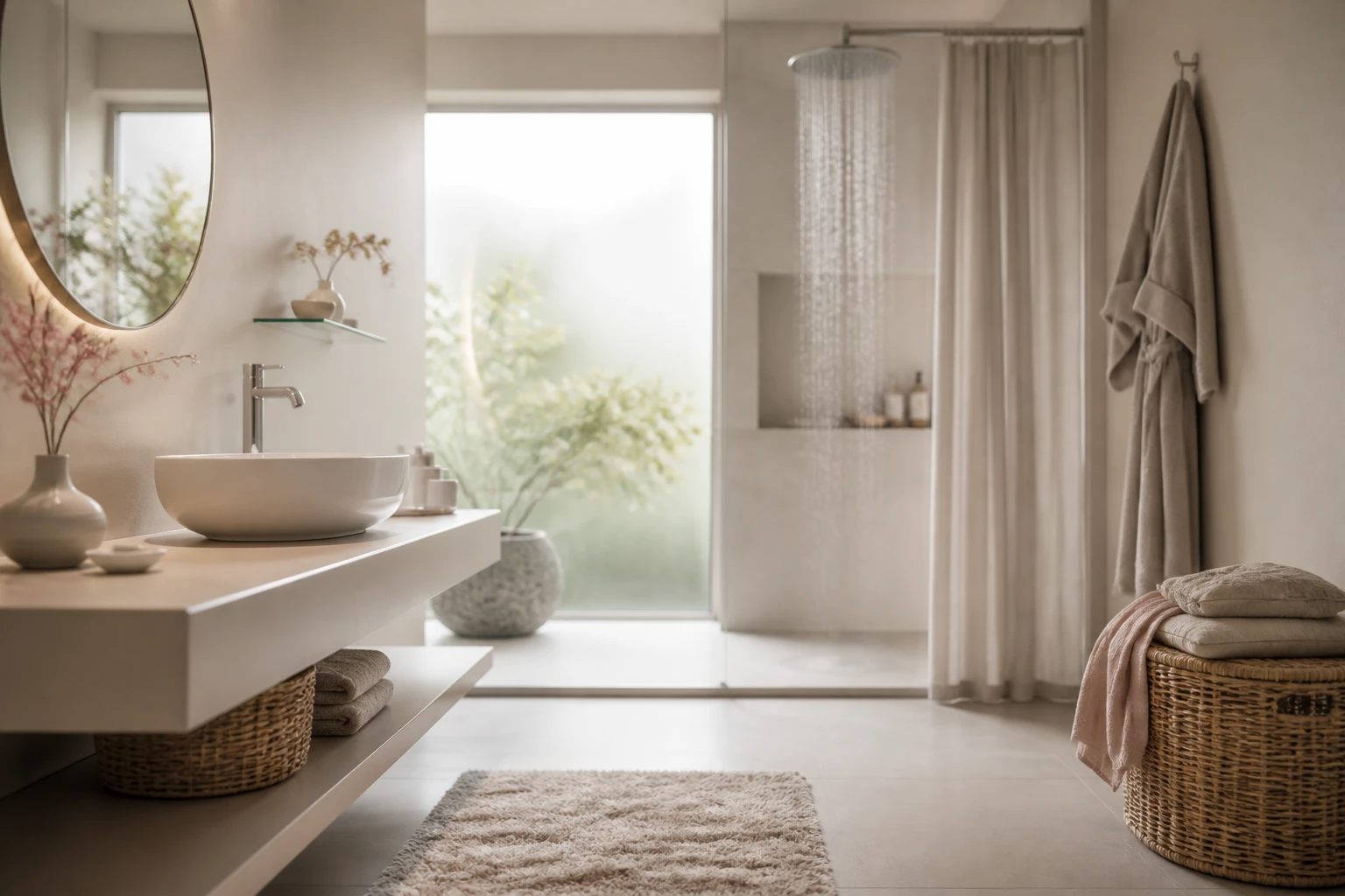 7 Spare Bathroom Decor Ideas: Tiny Space, Big Glow