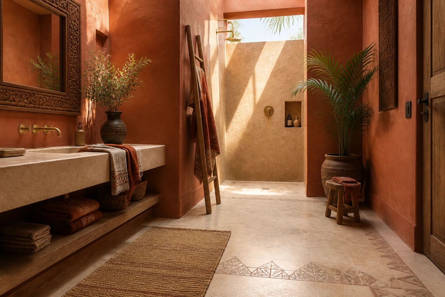 5 Aztec Bathroom Decor Ideas for Bold, Cozy Spaces