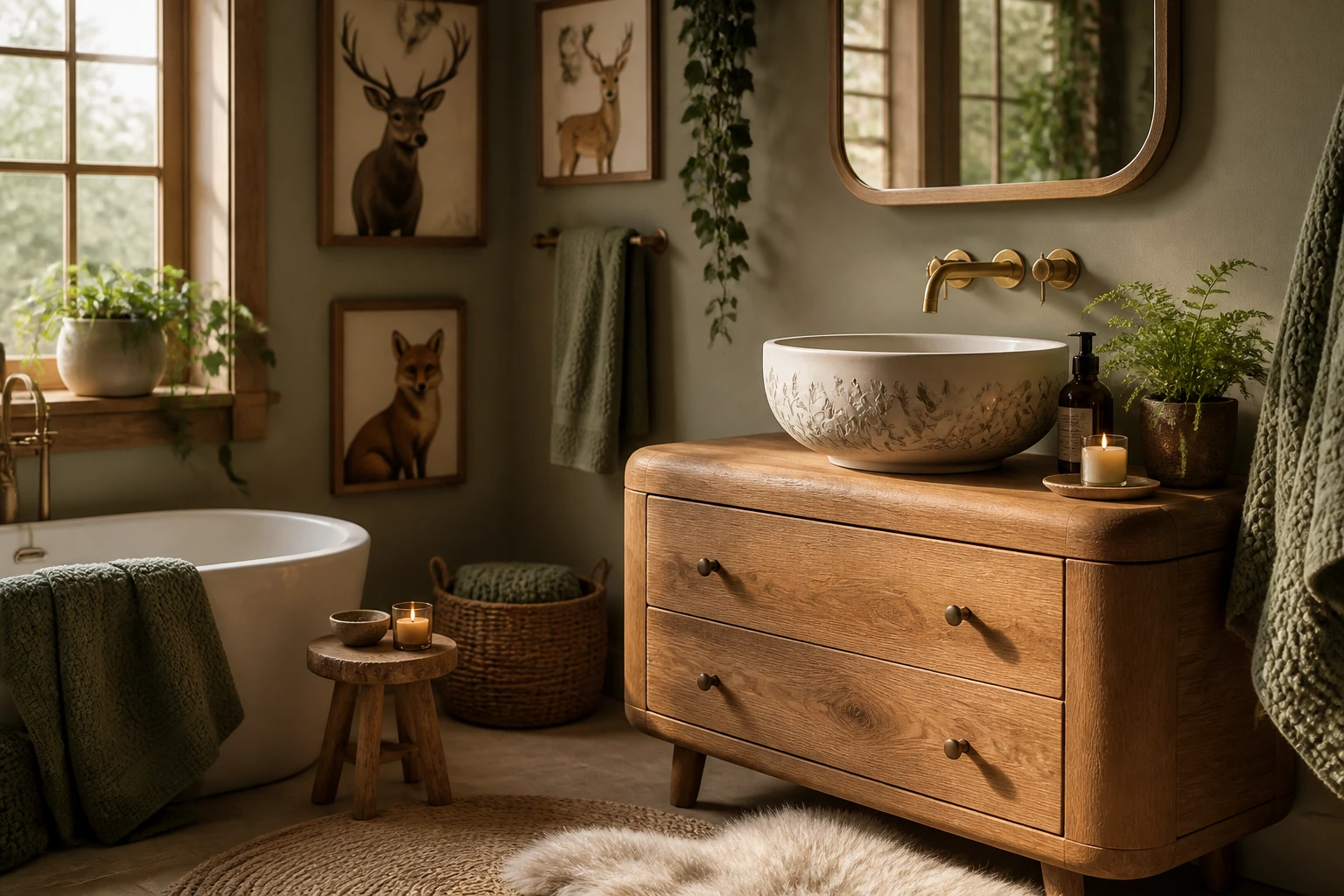 8 Animal Bathroom Decor Ideas