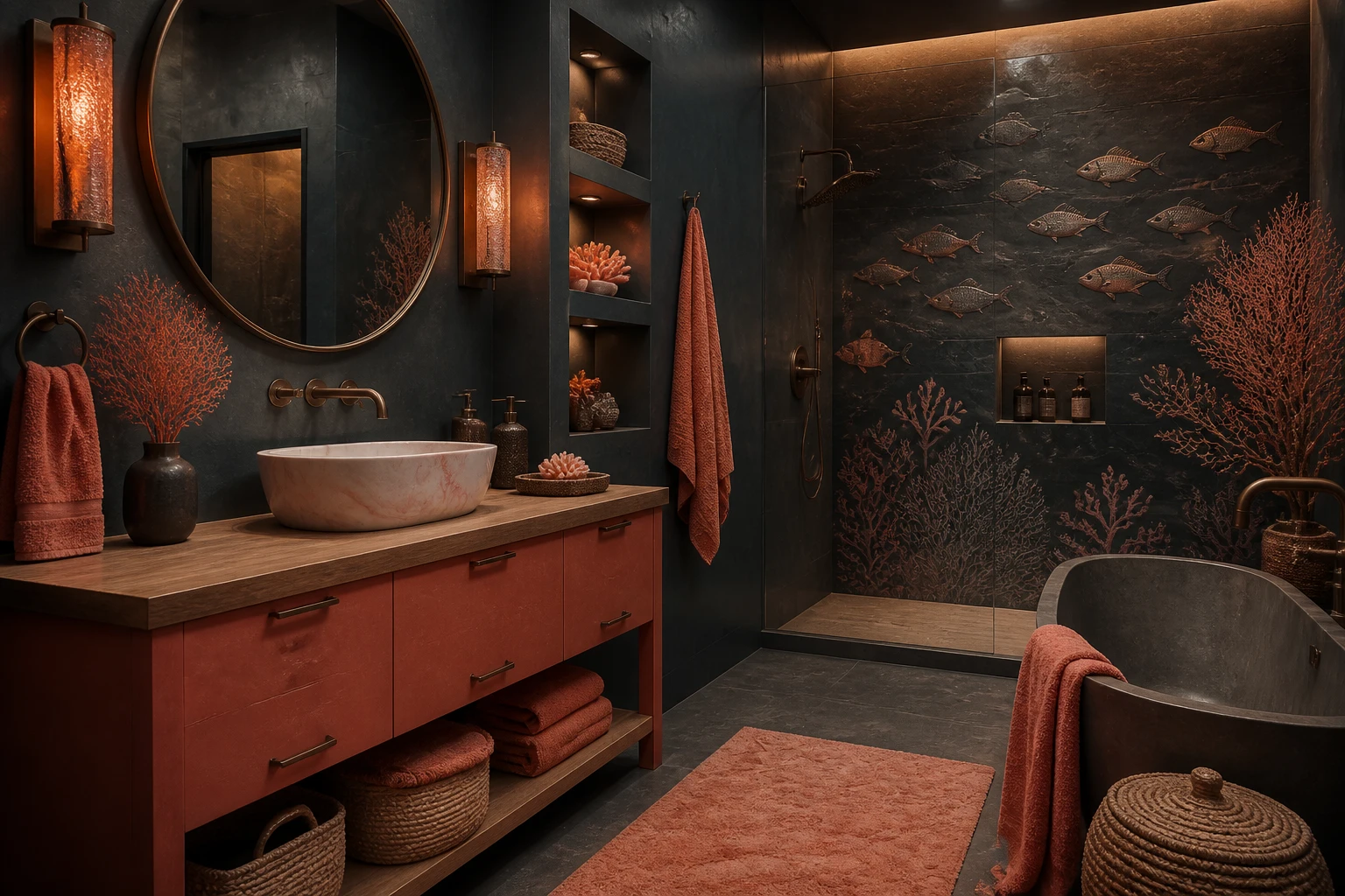 7 Fish Bathroom Decor Ideas You’Ll Love