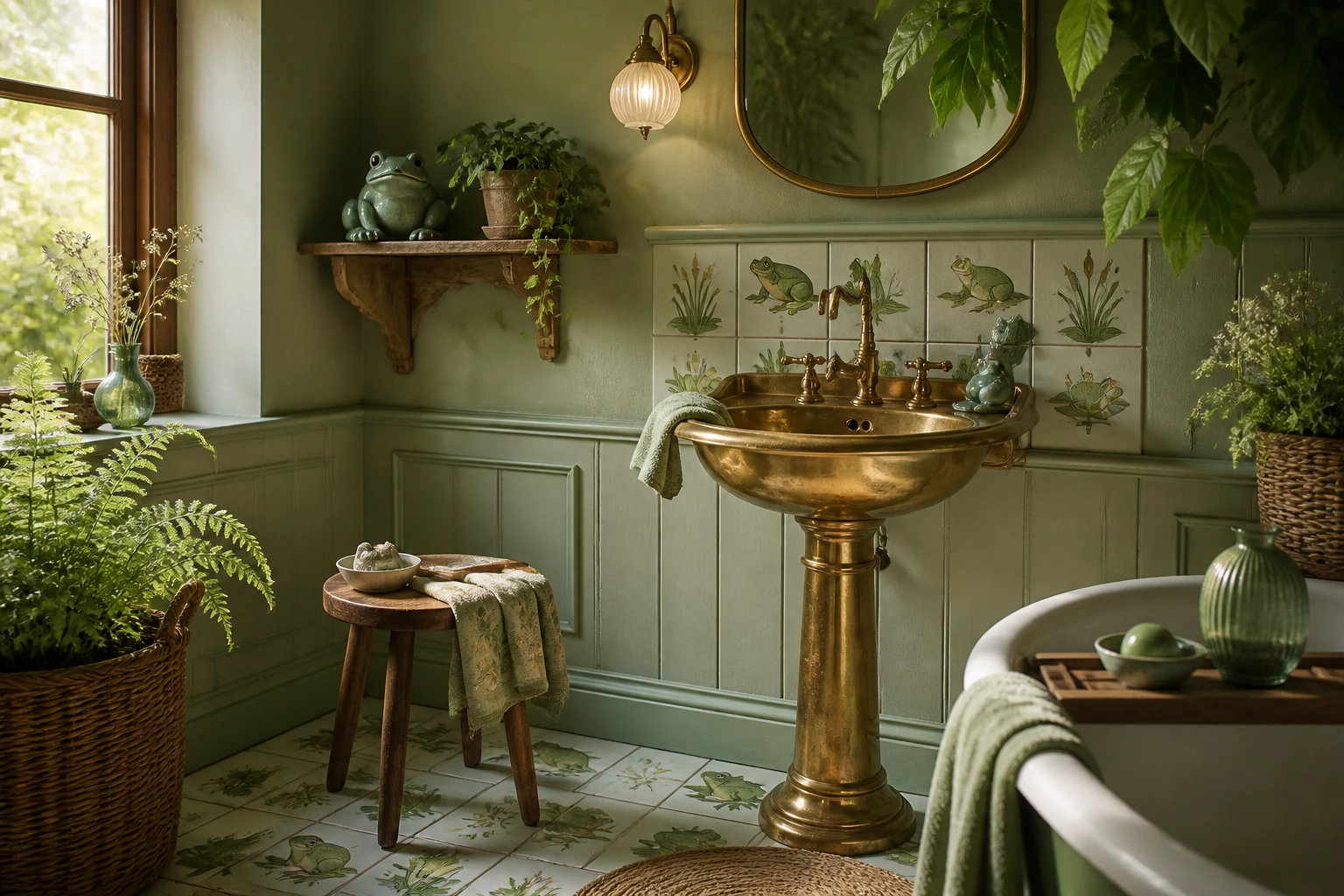 6 Frog Bathroom Decor Ideas to Wow Guests