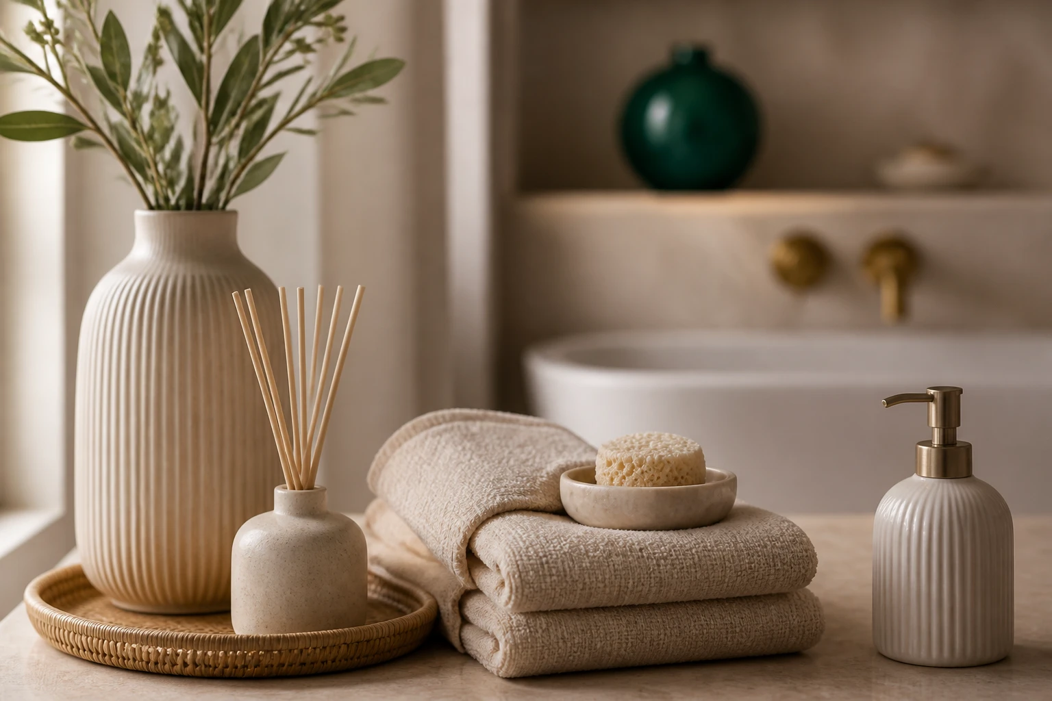7 Bathroom Ledge Decor Ideas You’Ll Love Now