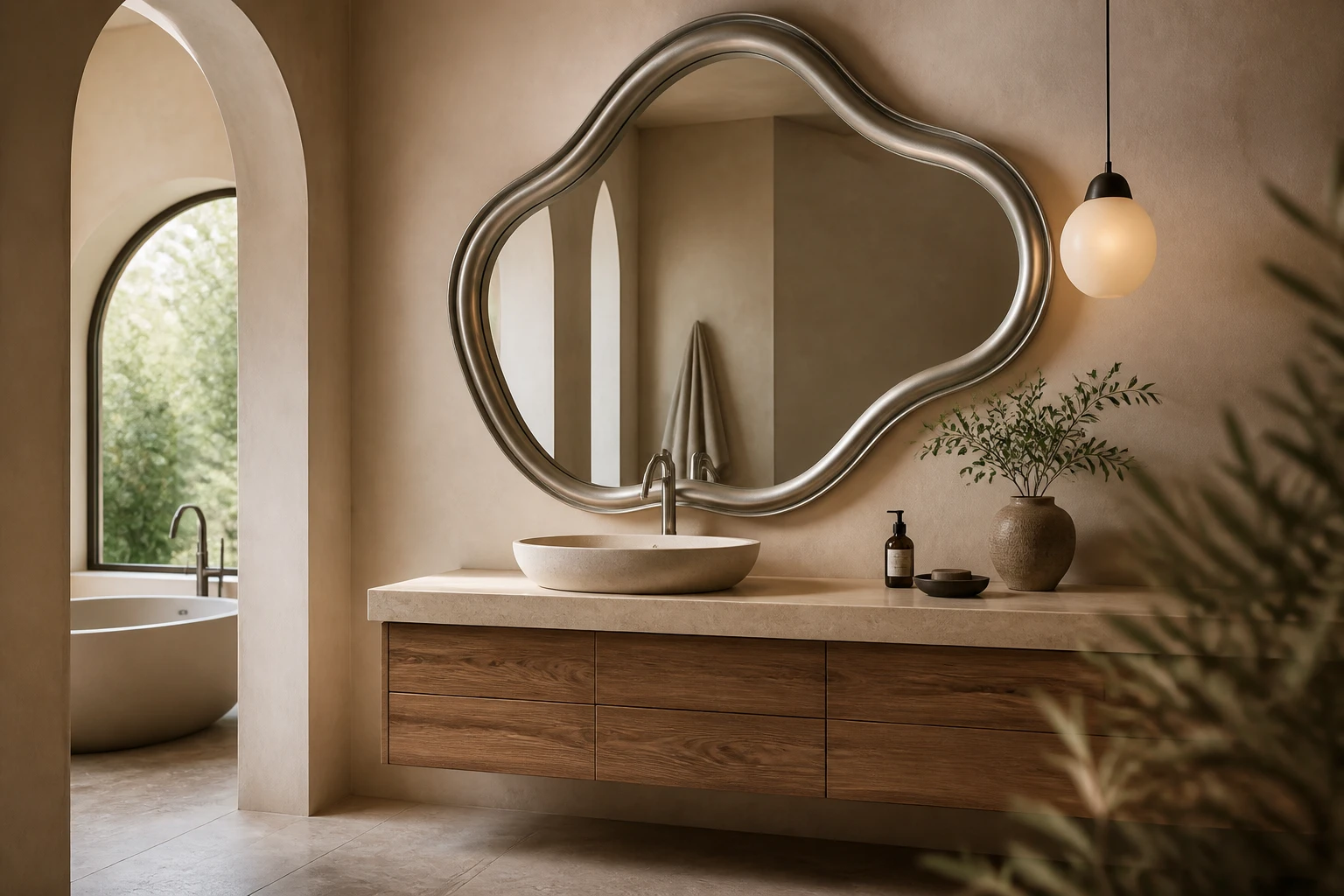 6 Bathroom Decor Mirrors Ideas to Elevate Your Bath