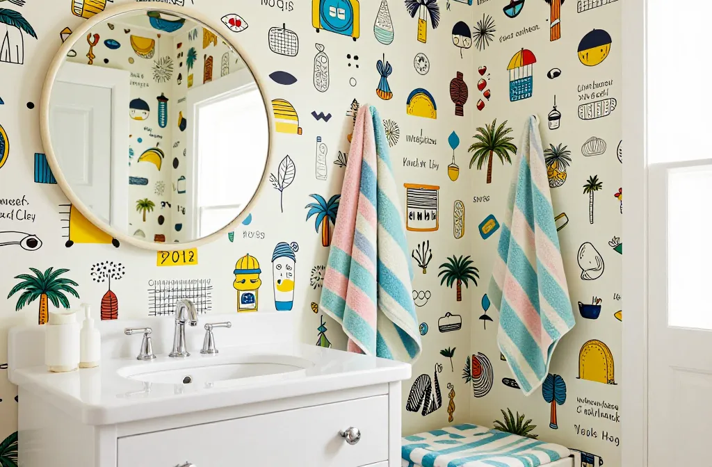 7 Funny Bathroom Decor Ideas That Wow Guests
