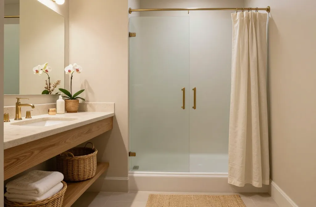 5 Organic Bathroom Decor Ideas for Your Cozy Spa Vibe