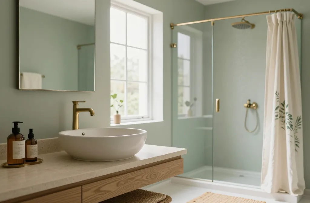 6 Light Green Bathroom Decor Ideas You’Ll Try Now