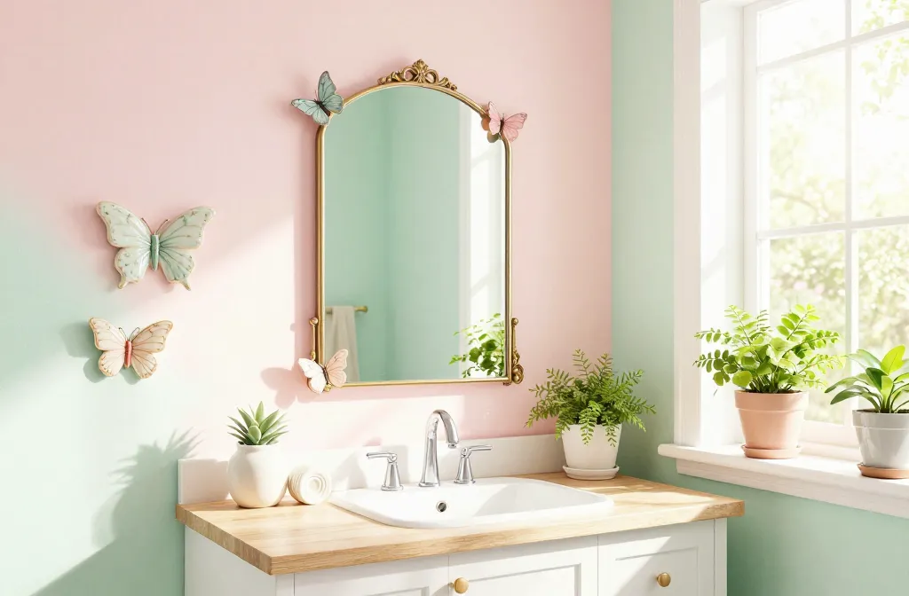 5 Butterfly Bathroom Decor Ideas for a Blooming Glow