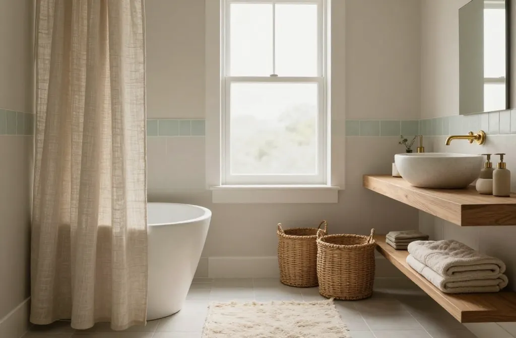 6 Renter Friendly Bathroom Decor Ideas That Wow