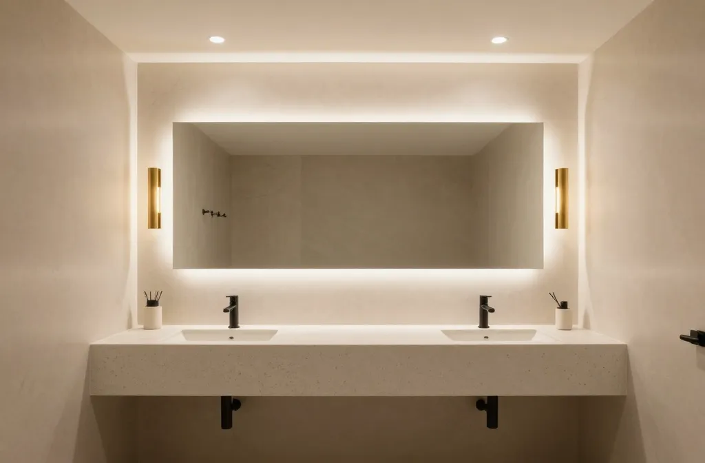 7 Bathroom Decor Lights Ideas: Spa Glow Edition