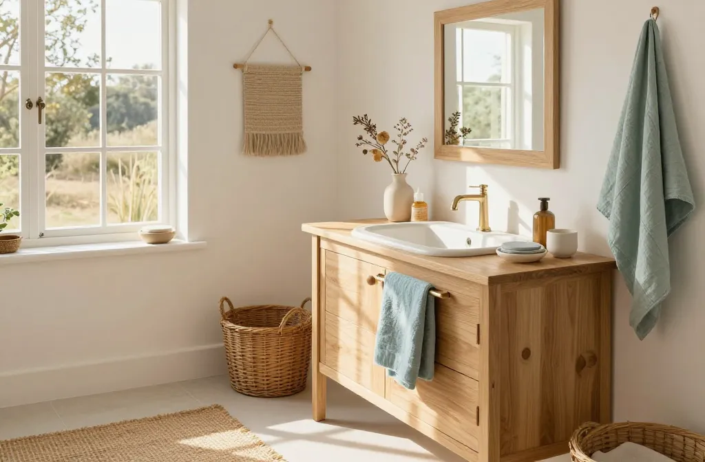 7 Cottagecore Bathroom Decor Ideas for Your Cozy Chic Home