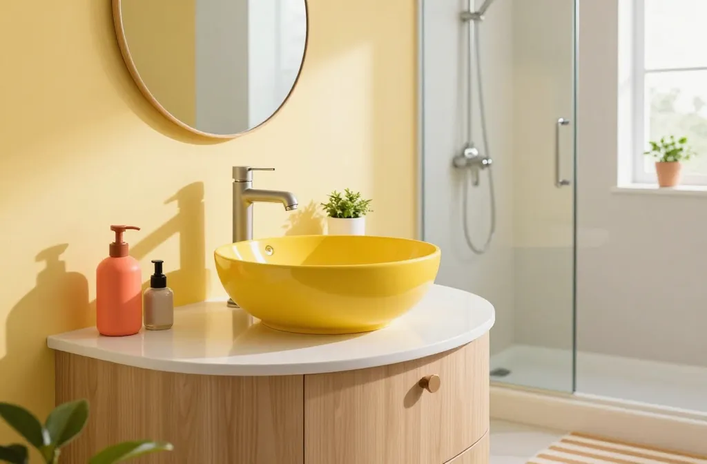 6 Rainbow Bathroom Decor Ideas to Brighten Your Day