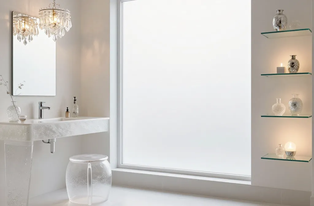 7 Crystal Bathroom Decor Ideas That Sparkle