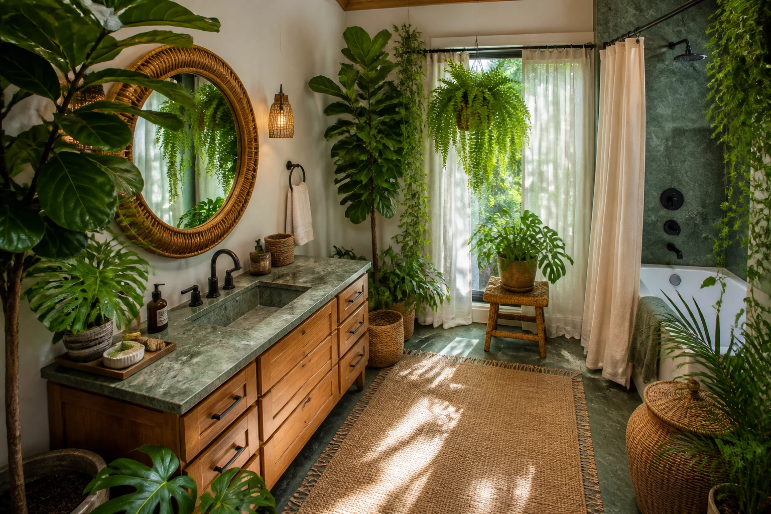 5 Rainforest Bathroom Decor Ideas You’Ll Love