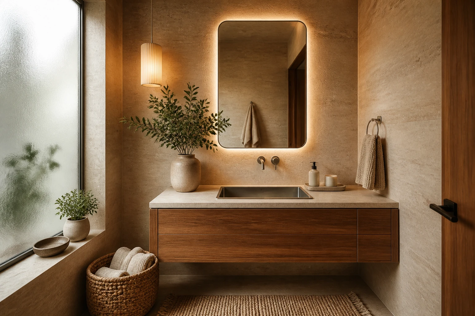 6 Stone Bathroom Decor Ideas: Spa to Rustic Chic