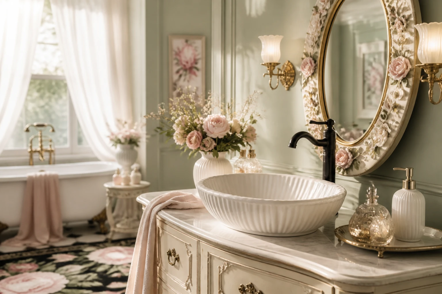 8 Coquette Bathroom Decor Ideas That Wow