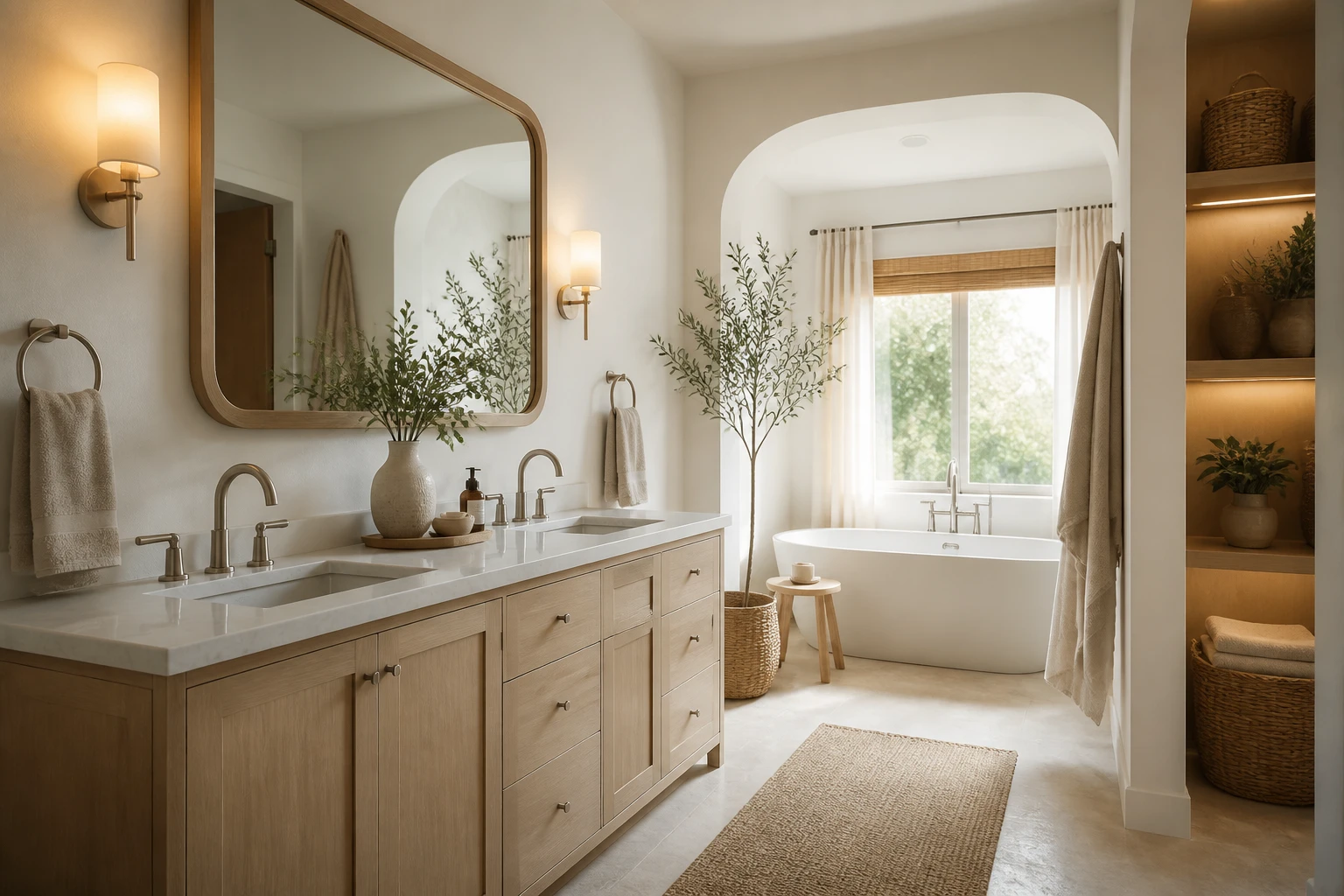 7 Wooden Bathroom Decor Ideas for Cozy Spa Vibes