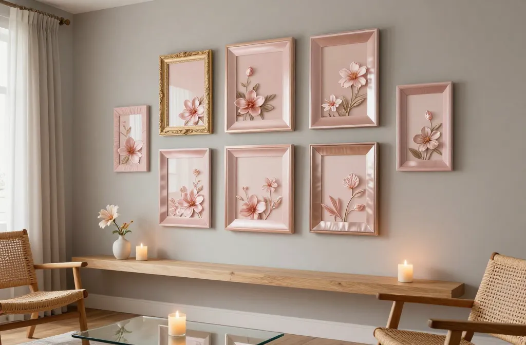 7 Fake Flower Wall Decor Living Room Ideas You’Ll Love